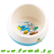 Music Smurf Food/Water Bowl 15 cm
