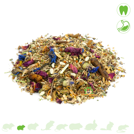 Mr Crumble Aliment naturel pour hamsters nains 500 grammes