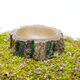 Rodent Feeding Bowl Tree Trunk 9 cm