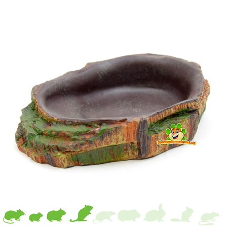 Trixie Hamsterscaping Rock Futternapf 10 cm