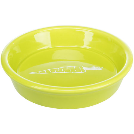 Trixie Ceramic Food Bowl Carrot 14 cm for Rodents