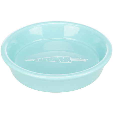 Trixie Keramik-Futternapf, Karottenform, 14 cm, für Nagetiere
