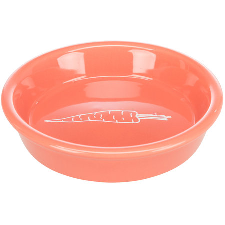 Trixie Keramik Food Bowl Karotte 14 cm