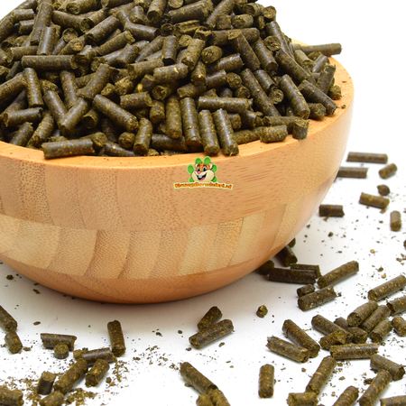 Knaagdier Kruidenier Rosmarinpellets 200 Gramm für Nagetiere und Kaninchen