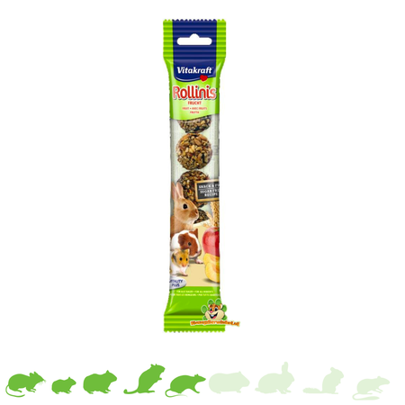Vitakraft Rollinis Rodent Fruit Mix