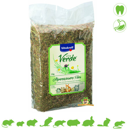 Vitakraft Vitakraft Vita Verde Alpine Meadow Hay for Rodents & Rabbits