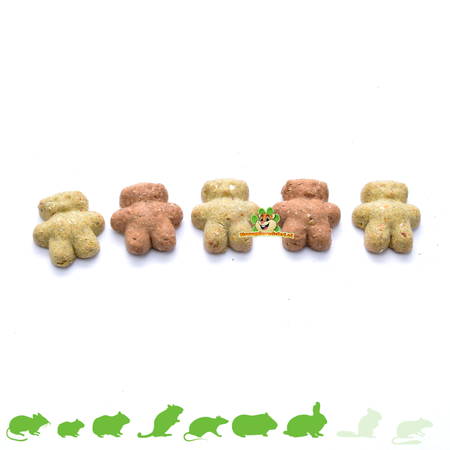 Vitakraft Happy Teddy Snack pour rongeurs et lapins