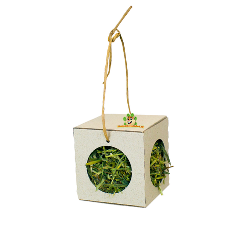 JR Farm Garland Box with Hay & Herbs