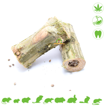 Stuffed Hemp Stems