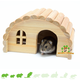 Trixie White Wooden Igloo House for Rodents