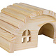 Trixie White Wooden Igloo House for Rodents