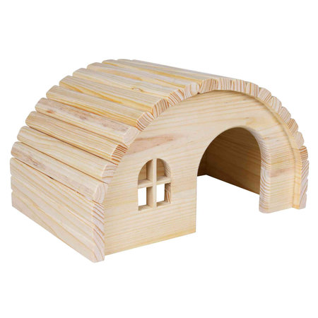 Trixie Iglo Huis Blanco van Hout voor Knaagdieren