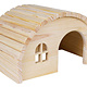 Trixie Iglo Huis Blanco van Hout voor Knaagdieren