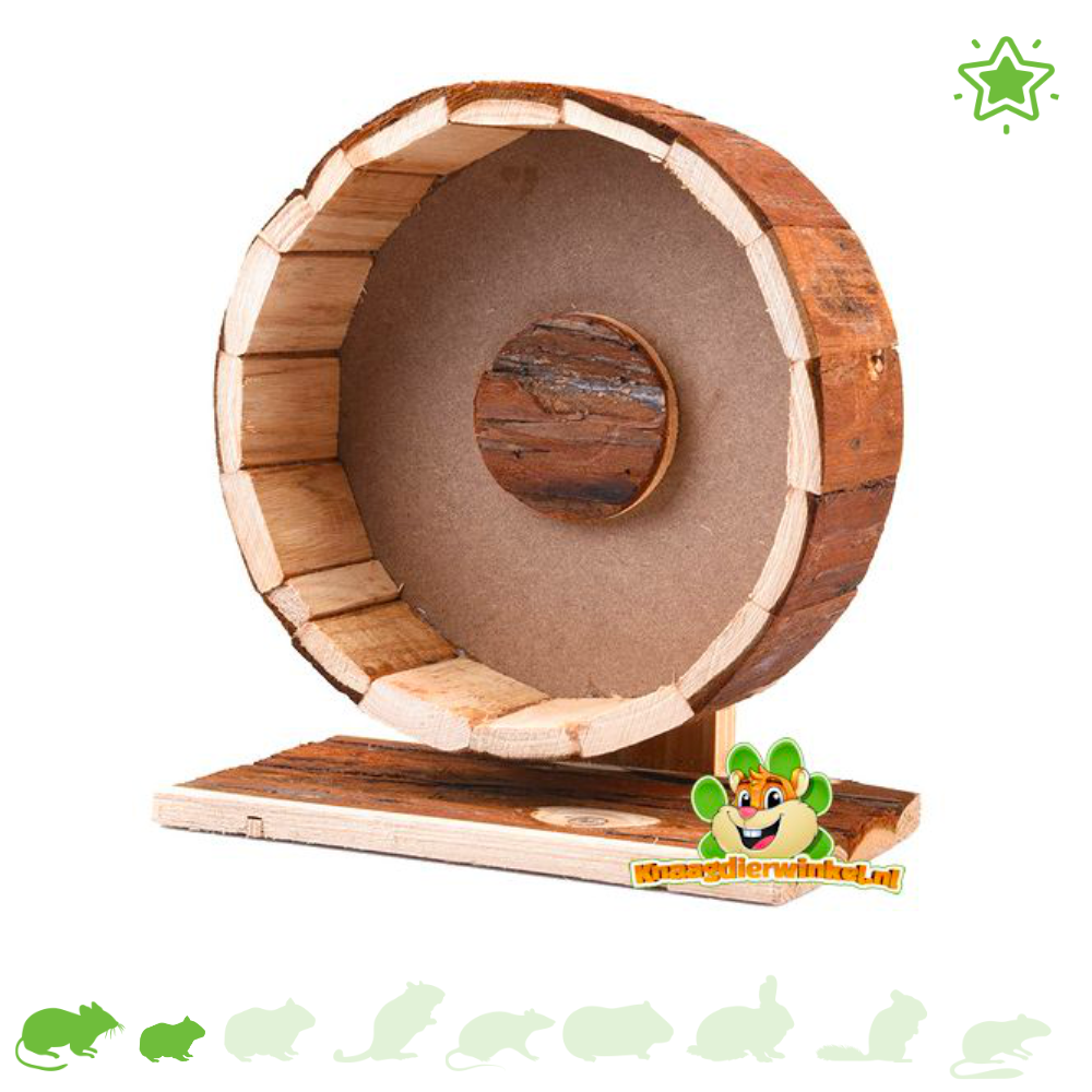 offset Consequent gemakkelijk te kwetsen Forest Hamstermolen 20 cm | DRD Knaagdierwinkel®