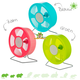 Trixie Trixie Kunststof Looprad 28 cm voor muizen, dwerghamsters en hamsters