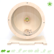 Knaagdierwinkel® Wooden Aluminium Running Wheel for Rodents!