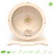 Knaagdierwinkel® Wooden Aluminum Exercise Wheel for Rodents!