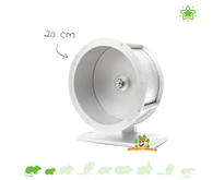 Roue d'exercice en aluminium pour rongeurs !