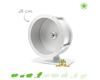 Aluminum Running Wheel for Rodents!