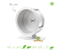 Aluminium Looprad voor Knaagdieren!