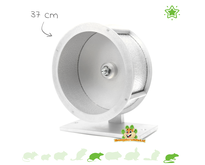 Aluminum Running Wheel for Rodents!