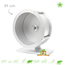 Knaagdierwinkel® Aluminum Running Wheel for Rodents!