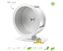 Aluminium Looprad voor Knaagdieren!