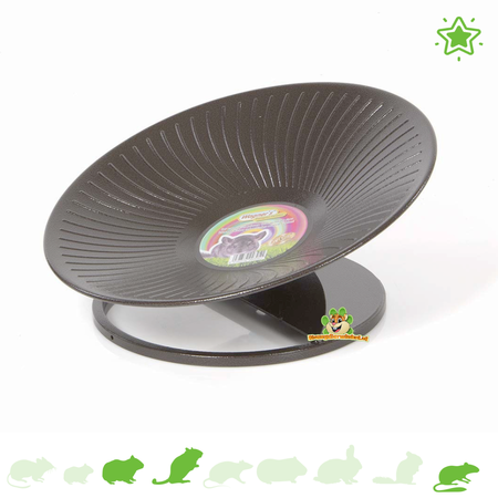 Montana Metalen Loopschijf 28 cm voor gerbils en degoes