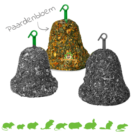 JR Farm Herbes, Fleurs et Racines Foin Bel 125 grammes