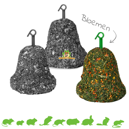 JR Farm Herbes, Fleurs et Racines Foin Bel 125 grammes