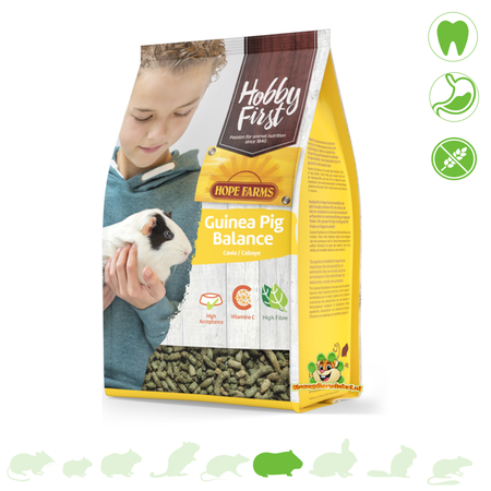 HobbyFirst Hope Farms Saldo de cobaya