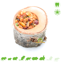 Wooden Fruit Pot 9 cm