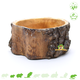 Knaagdierwinkel® Caja de arena con tronco de árbol de roca