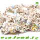 The Natural Pet Brand Material de nido de algodón con colores exóticos, 3 litros.