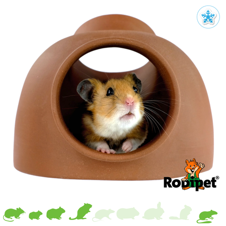 EasyClean advance TERRA Ceramic Igloo 22 cm | Hamster house