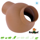 Rodipet EasyClean advance TERRA Keramiek Iglo 22 cm | Hamsterhuis