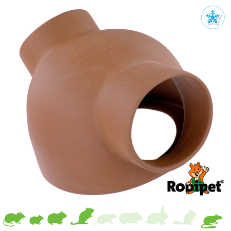 Rodipet EasyClean advance TERRA Ceramic Igloo 22 cm | Domek dla chomika