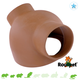 Rodipet EasyClean advance TERRA Cerámica Igloo 22 cm | Casa de hámster
