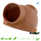 Rodipet Igloo en céramique EasyClean advance TERRA 22 cm | Maison pour hamsters