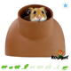 Rodipet EasyClean advance TERRA Cerámica Igloo 22 cm | Casa de hámster
