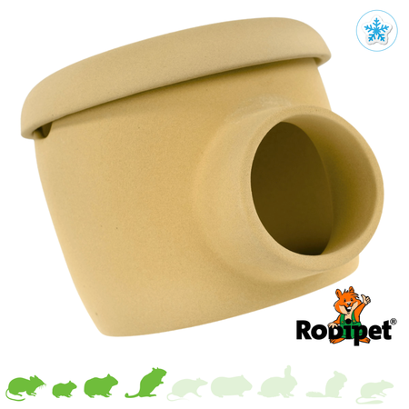 Rodipet EasyClean Advance GOBi Keramikhaus 17 cm