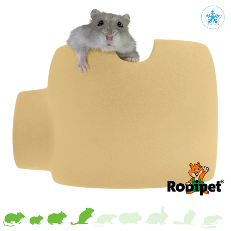 Rodipet Maison en céramique EasyClean advance GOBi 17 cm