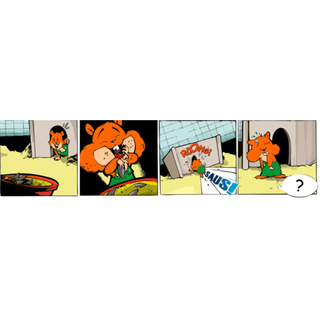 Igloo en céramique EasyClean advance GOBi 16 cm