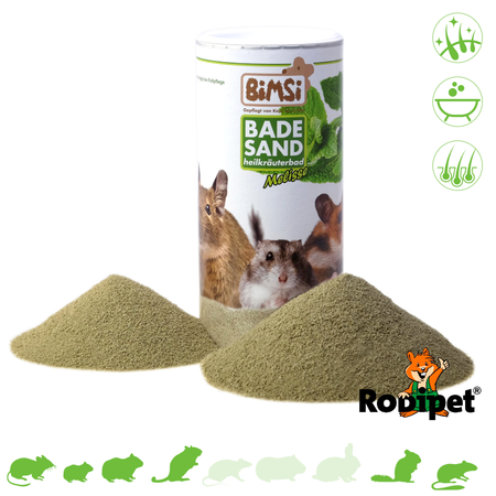 Rodipet BiMSi® Badzand Kruidenbad Melisse 1 Liter