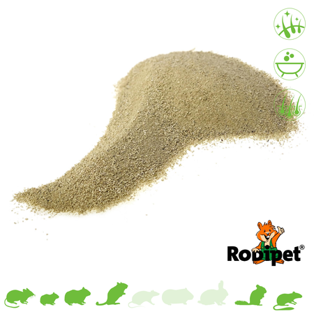 Rodipet BiMSi® Bath Sand Herbal Bath Melissa 1 Liter