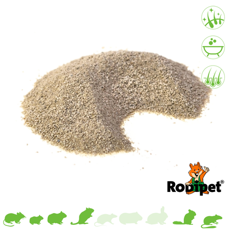 Rodipet BiMSi® Bath Sand Herbal Bath Mint & Chamomile 1 Liter