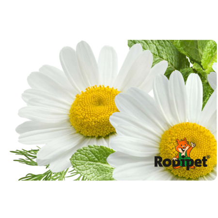Rodipet BiMSi® Bain Sable Bain aux Herbes Menthe & Camomille 1 Litre