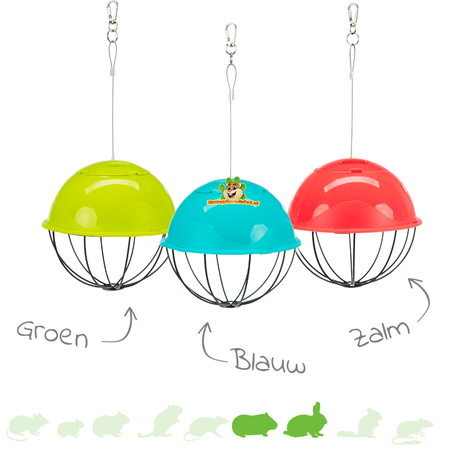 Trixie Feeding Ball Colored 16 cm