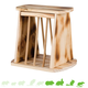 Trixie Hay Rack Flamed with Lid 25 cm for Hay