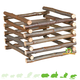 Trixie Hooiruif Hout Vierkant 15 cm voor Cavia’s, Konijnen, Chinchilla’s en Degoes
